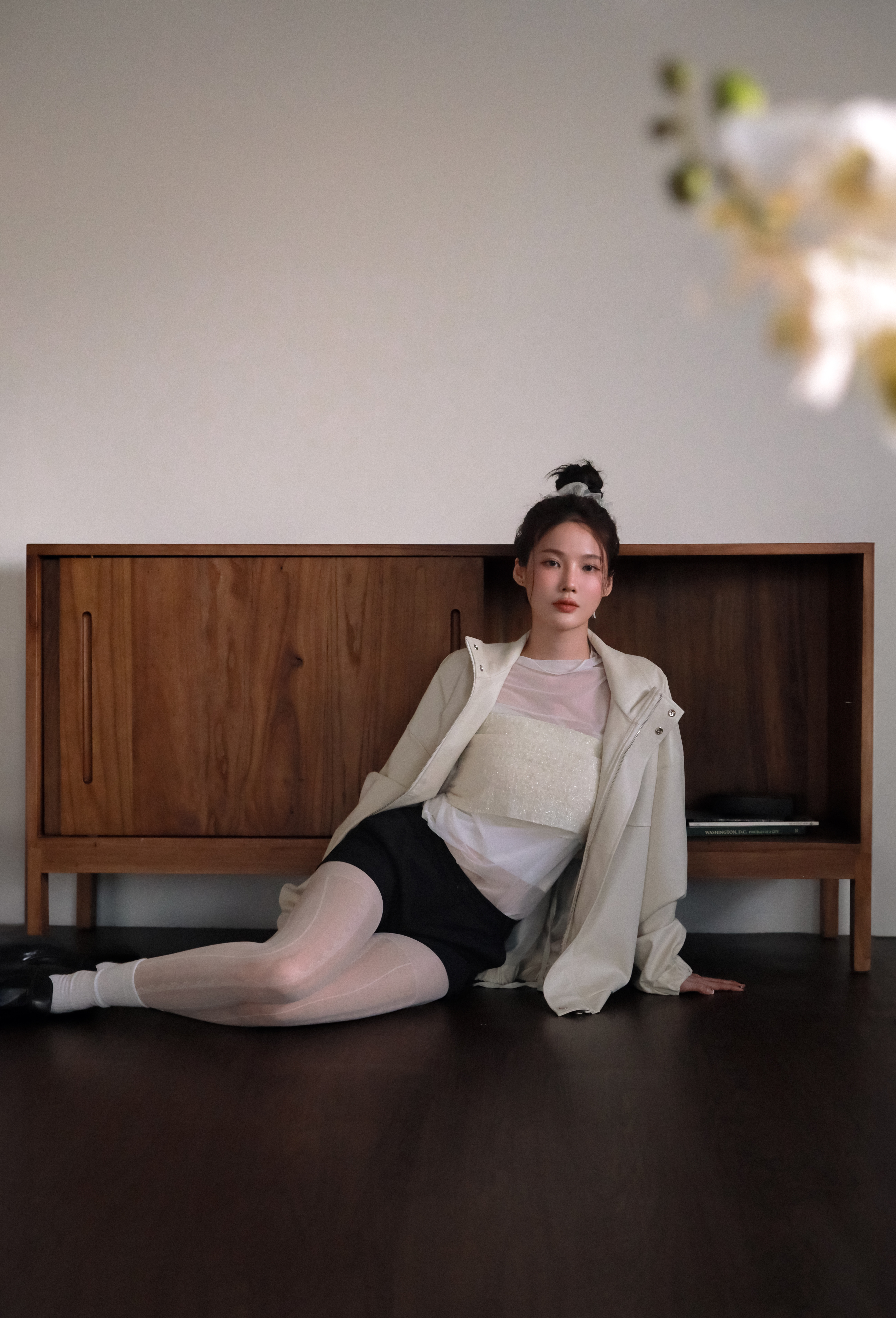 𝗳𝗳𝗲𝘃𝗲𝗿 𝗺𝗮𝗱𝗲. 自訂款皮外  (奶白)