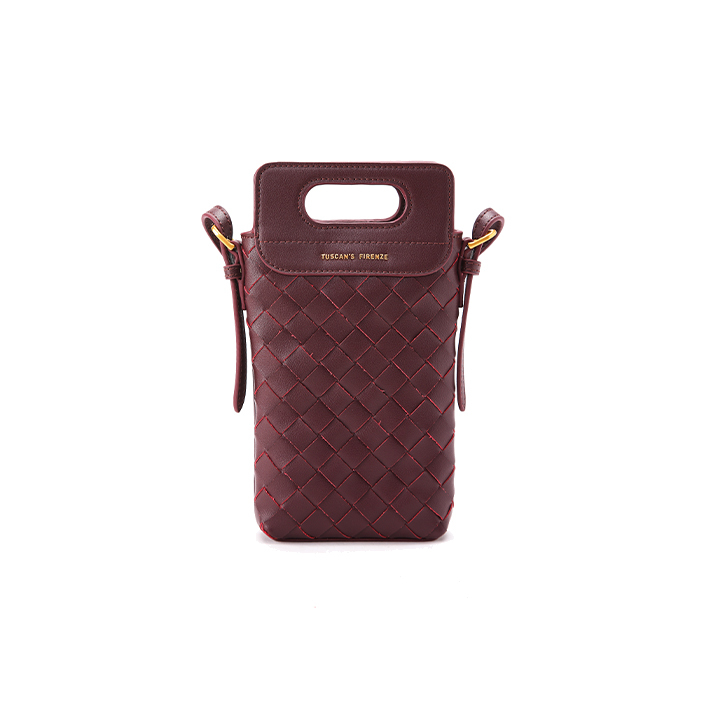 INTRECCIO 編織斜揹袋