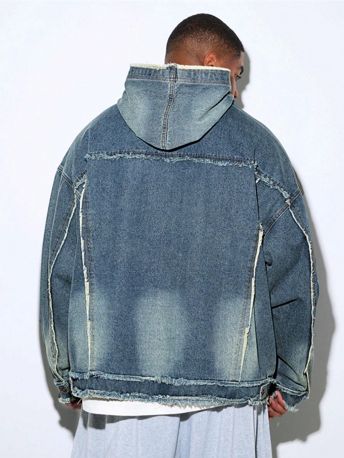 KADMAX大尺碼-秋冬長袖帽TEE〈CATW2522〉