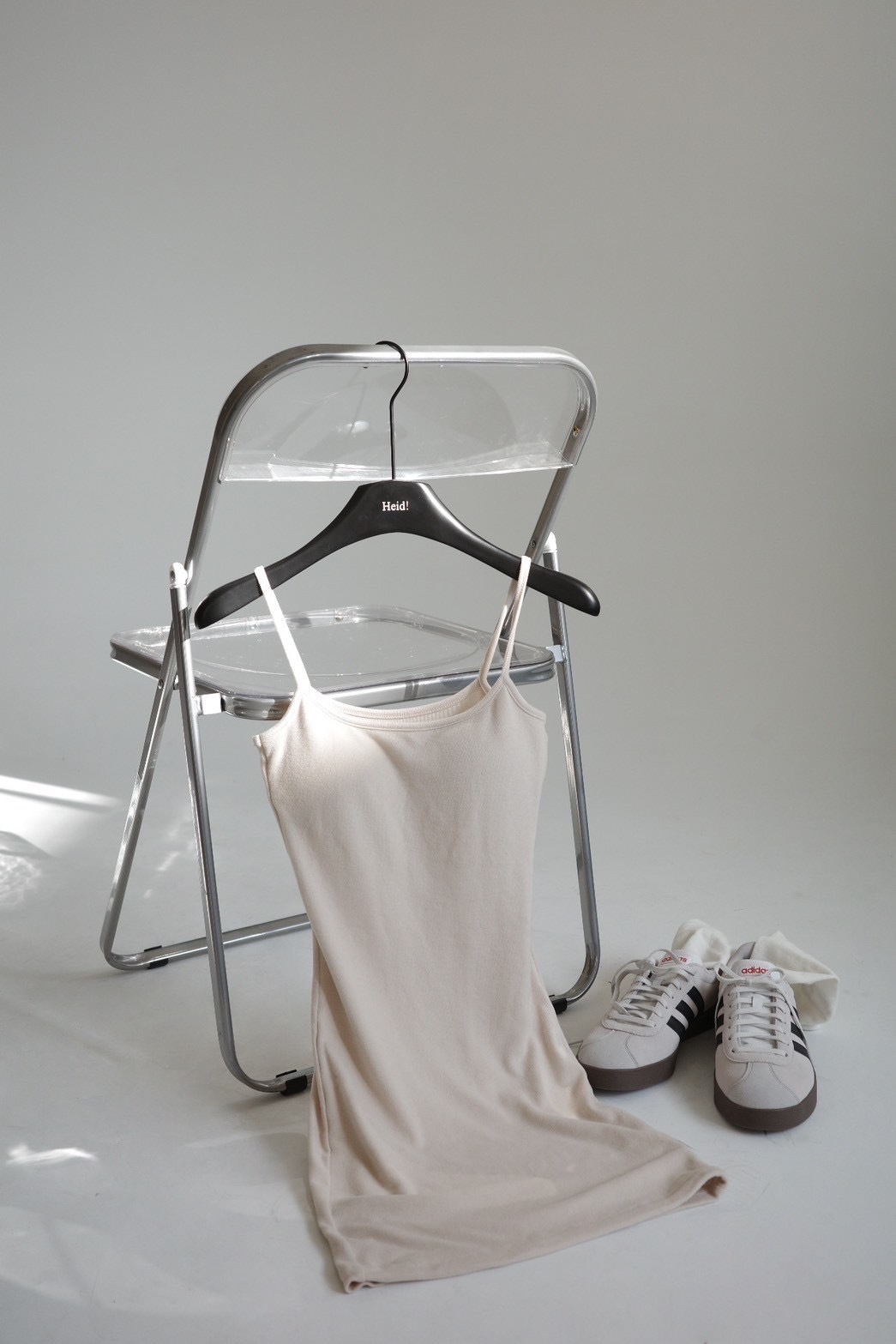 bratop短細肩洋裝