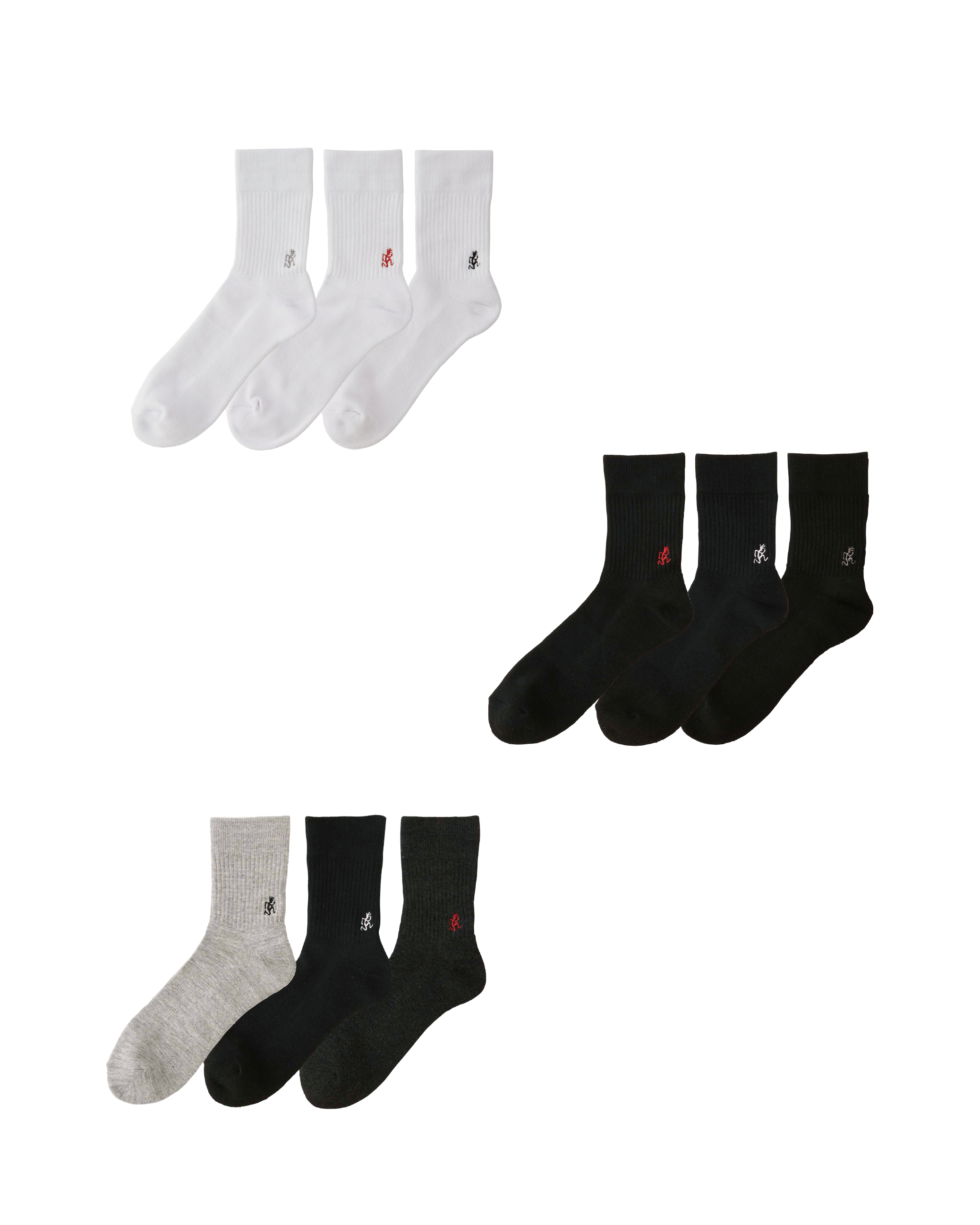 BASIC CREW SOCKS