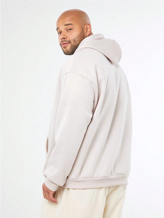 KADMAX大尺碼-秋冬長袖帽TEE〈CATW2525〉