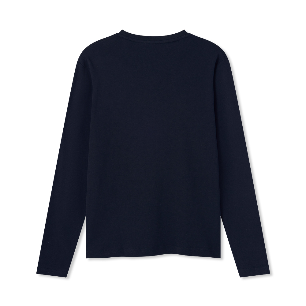 男裝長袖印花上衣