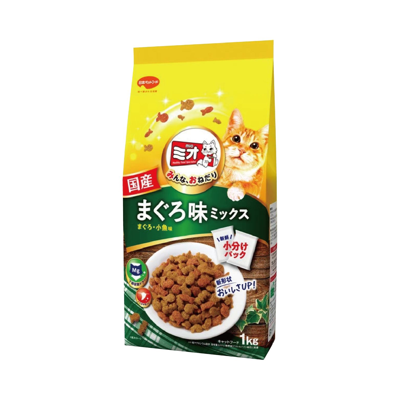 三才全階段貓糧【1kg】金槍魚味 (MIO-6395)