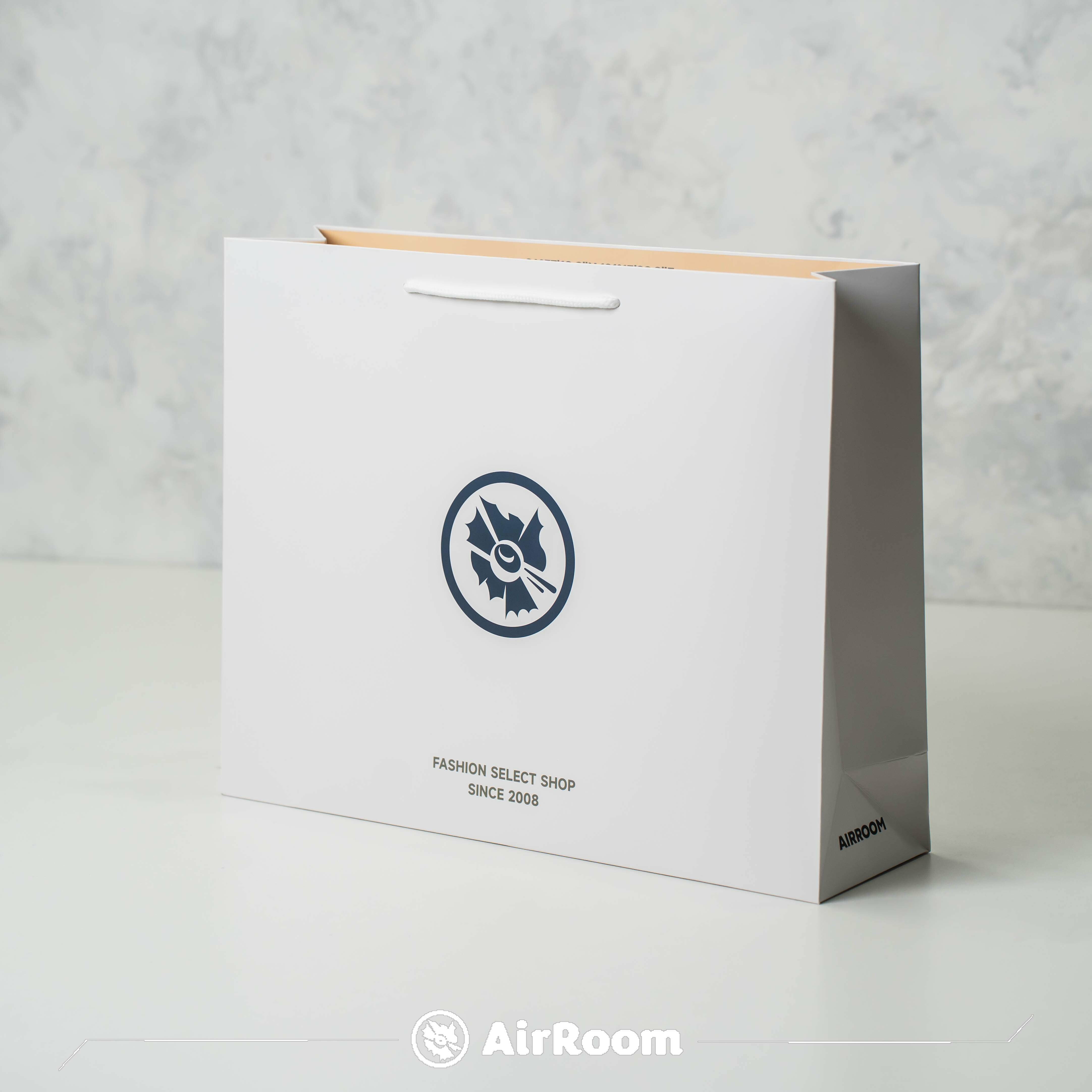 2025 AirRoom 新款 袋子 購物袋 厚版 精品 手提袋 紙袋 可裝鞋盒 現貨