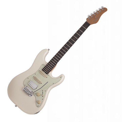 Schecter Nick Johnston Traditional HSS ASNW 白 公司貨【宛伶樂器】