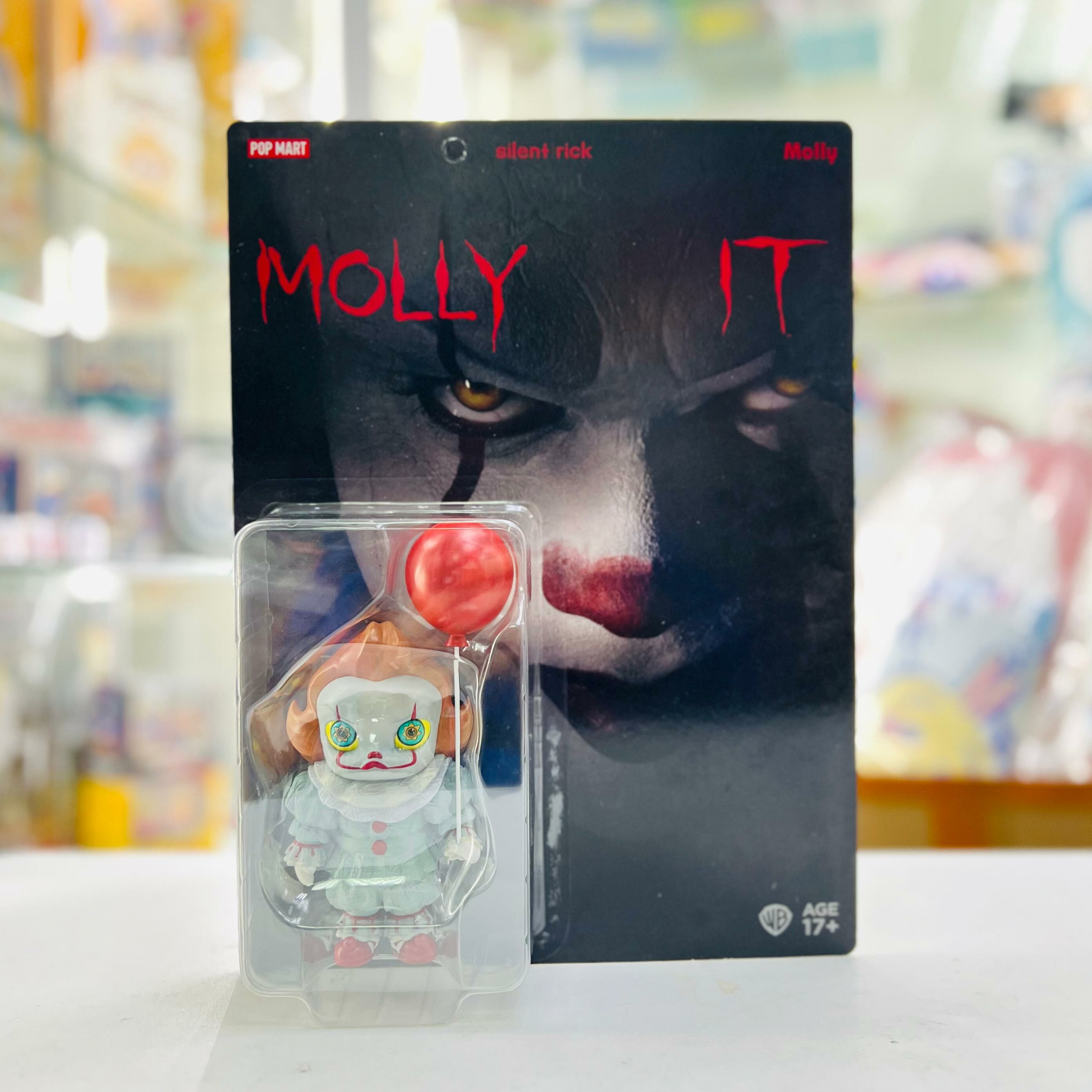 MOLLY IT Mini Figure 小丑回魂吊卡