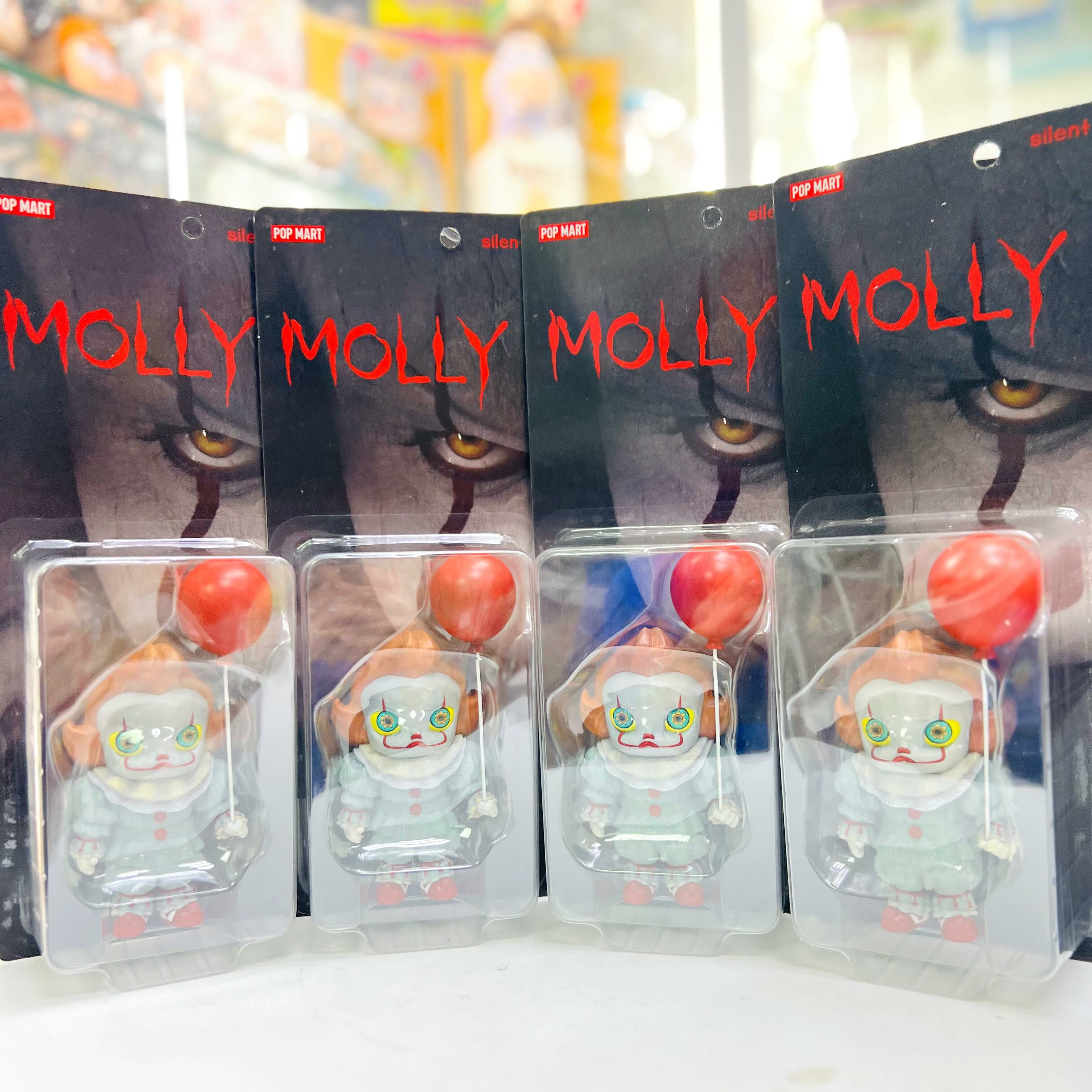 MOLLY IT Mini Figure 小丑回魂吊卡
