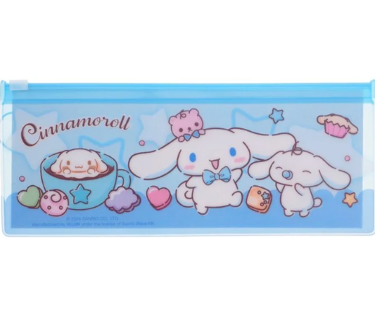 Cinnamoroll Cutlery Set with Pouch 餐具連收納袋 9-8384-3