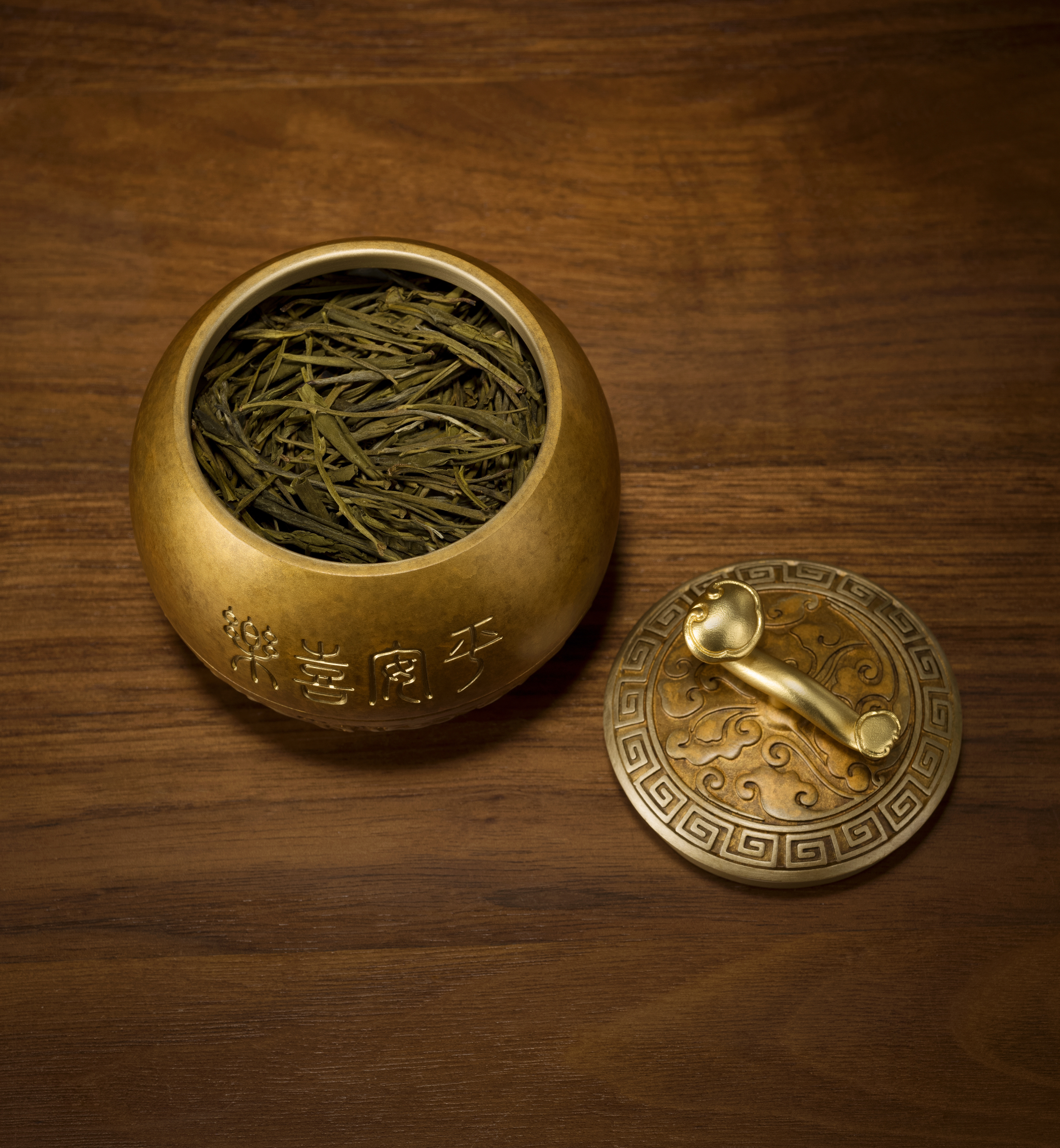 如意小茶罐｜銅作工藝品