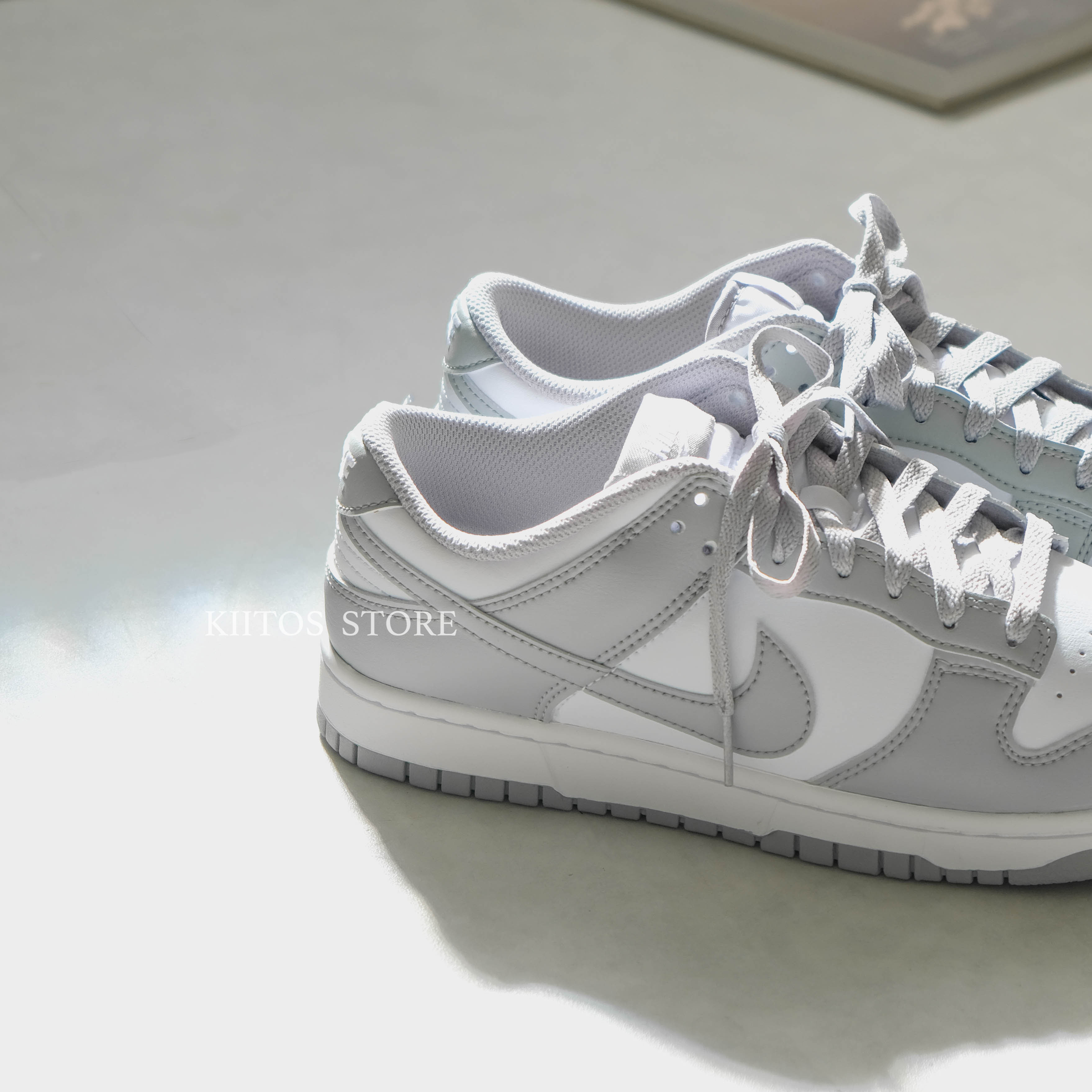 Nike Dunk Low "Light Smoke Grey" 灰白 男款 HF5441-105