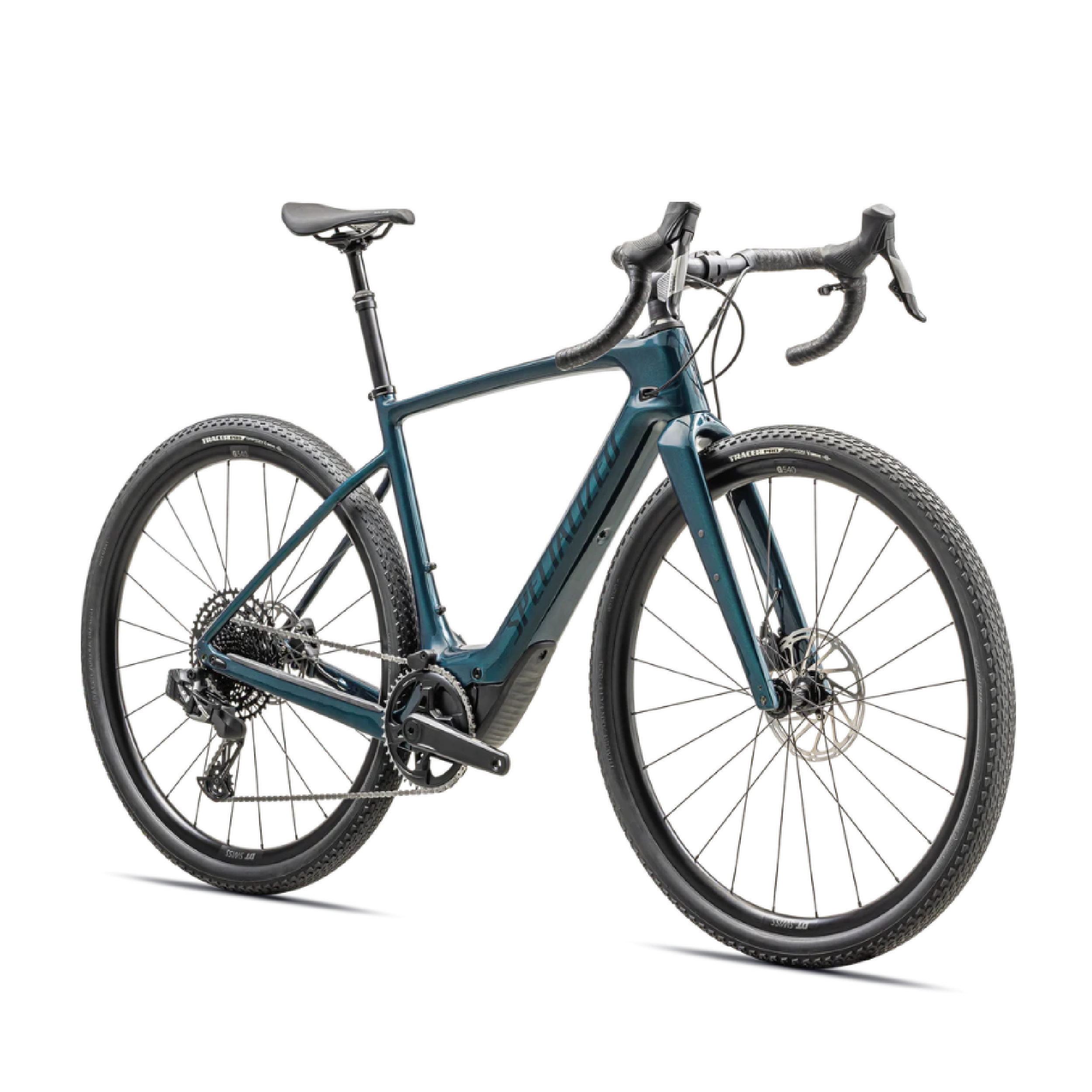 新色【Specialized】Turbo Creo 2 Comp 碳纖維電輔公路車 / 亮面孔雀藍