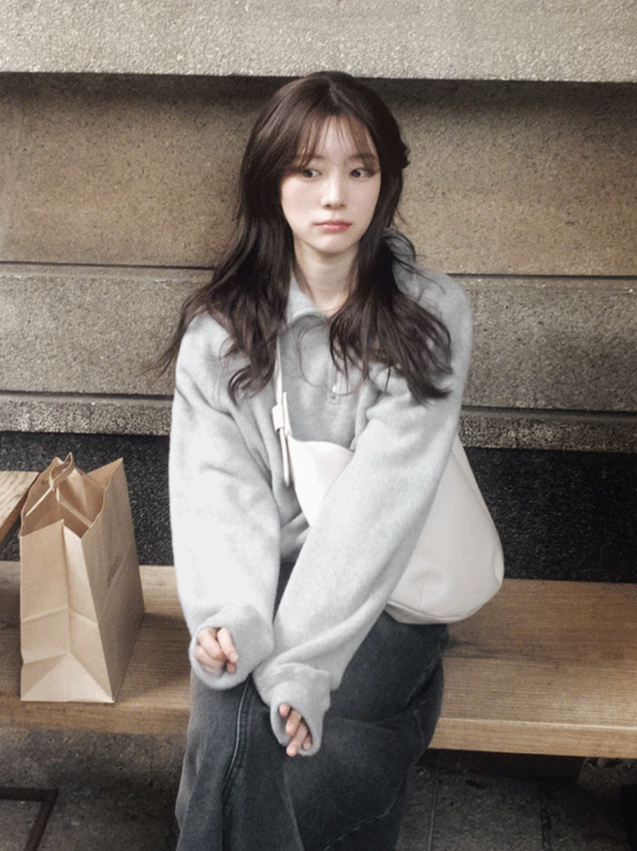 預訂｜SLOWAND #SLOWMADE Yerifit Semi-zip Knit (2 Color)