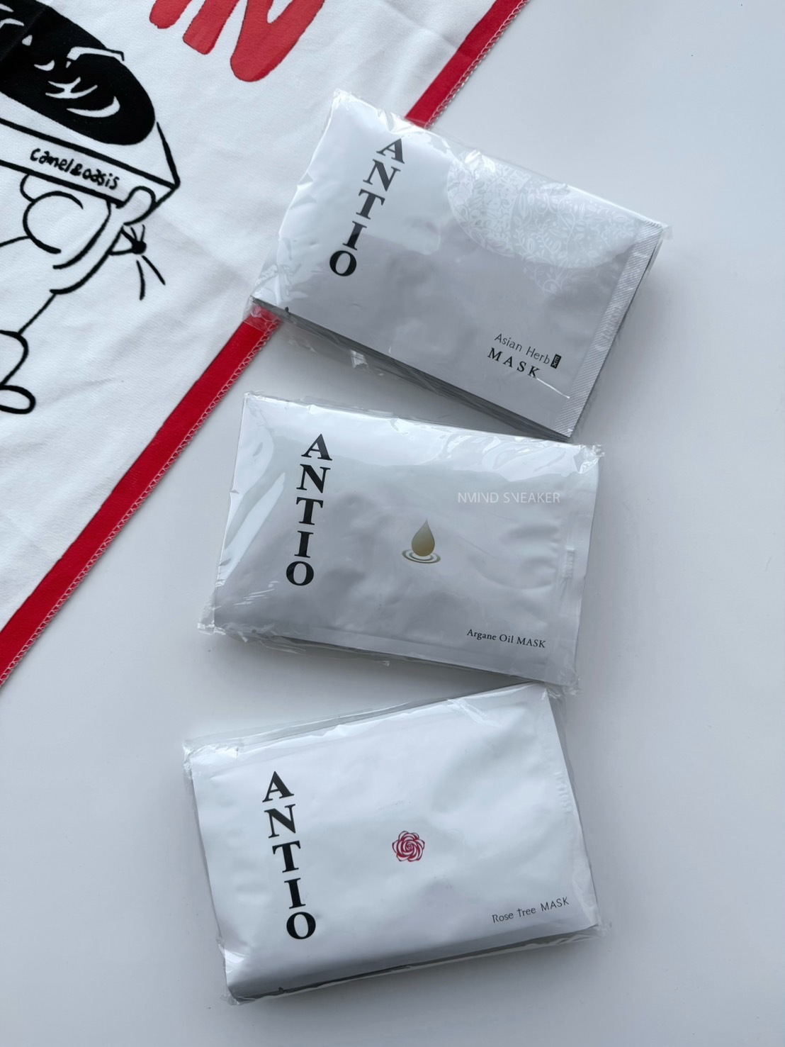 <線上SALE❤️‍🔥> 日本院線 Antio 神仙面膜