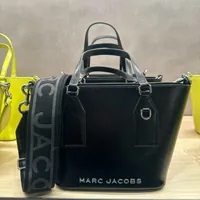 [S] MARC JACOBS 4S4HTT004H02-001 2WAY TOTE BAG,BLACK, 196611116299 [FINAL SALE] (SMJ413)