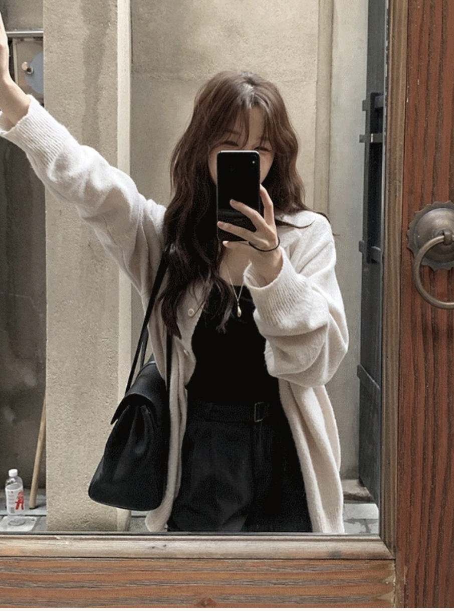 預訂｜SLOWAND #SLOWMADE Real Loose Cara Cardigan (4 Color)