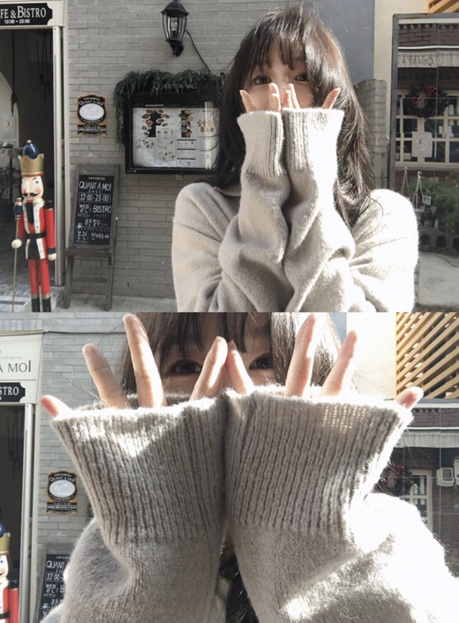 預訂｜SLOWAND #SLOWMADE Real Loose Cara Cardigan (4 Color)