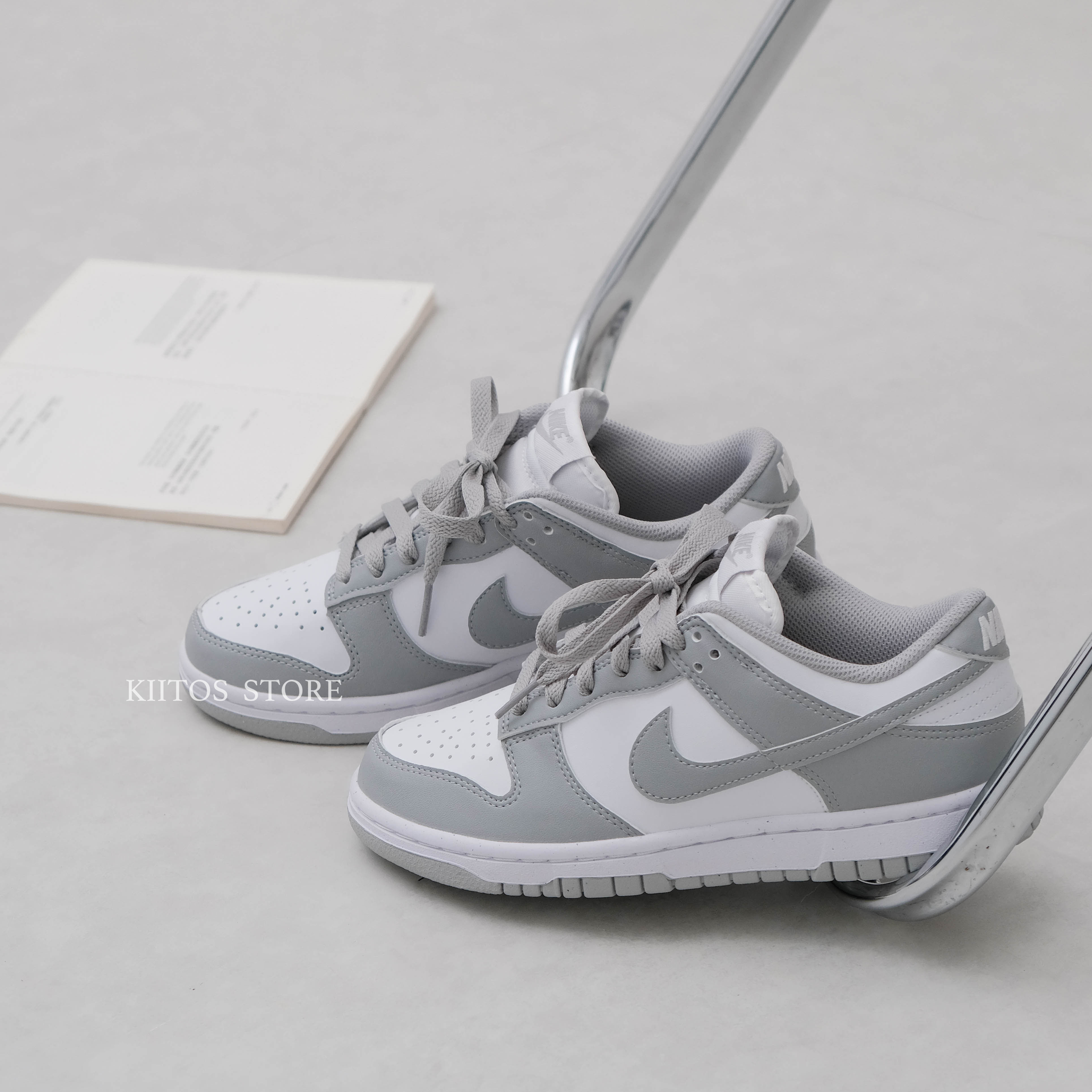 Nike Dunk Low Next Nature 2025 水泥灰 女鞋 DD1873-113