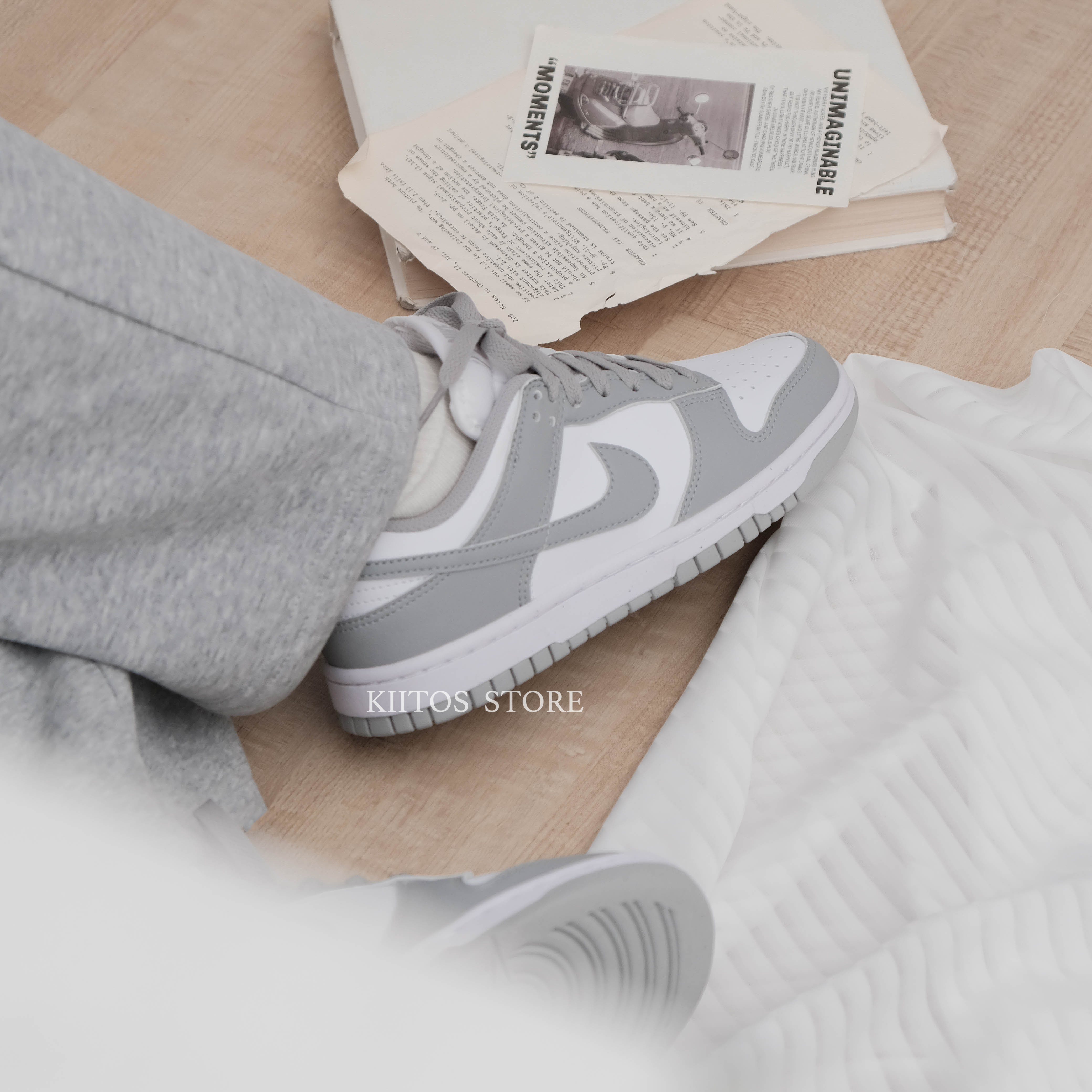 Nike Dunk Low Next Nature 2025 水泥灰 女鞋 DD1873-113