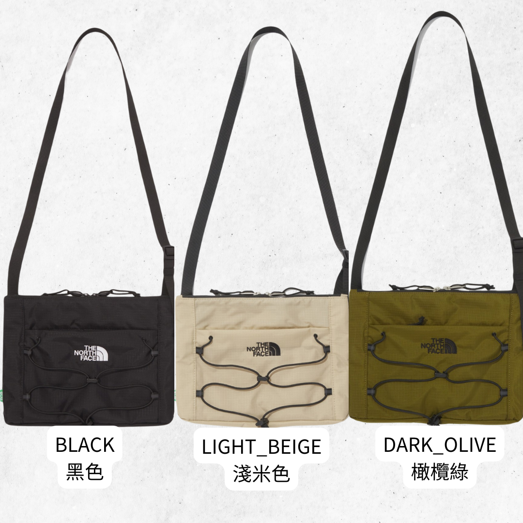 "代購+現貨" THE NORTH FACE BOREALIS SLIM CROSS BAG 薄款抽繩側背 NN2PQ56