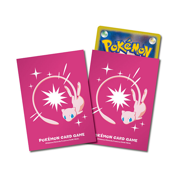 Pokemon Card Game 卡套 Pro プロ ミュウ