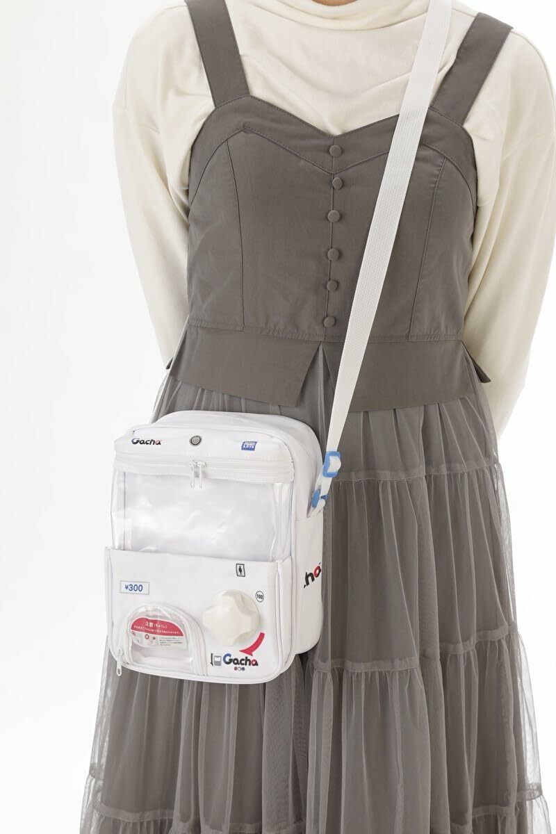 ガチャ ショルダーバッグBOOK: WE LOVE Gacha