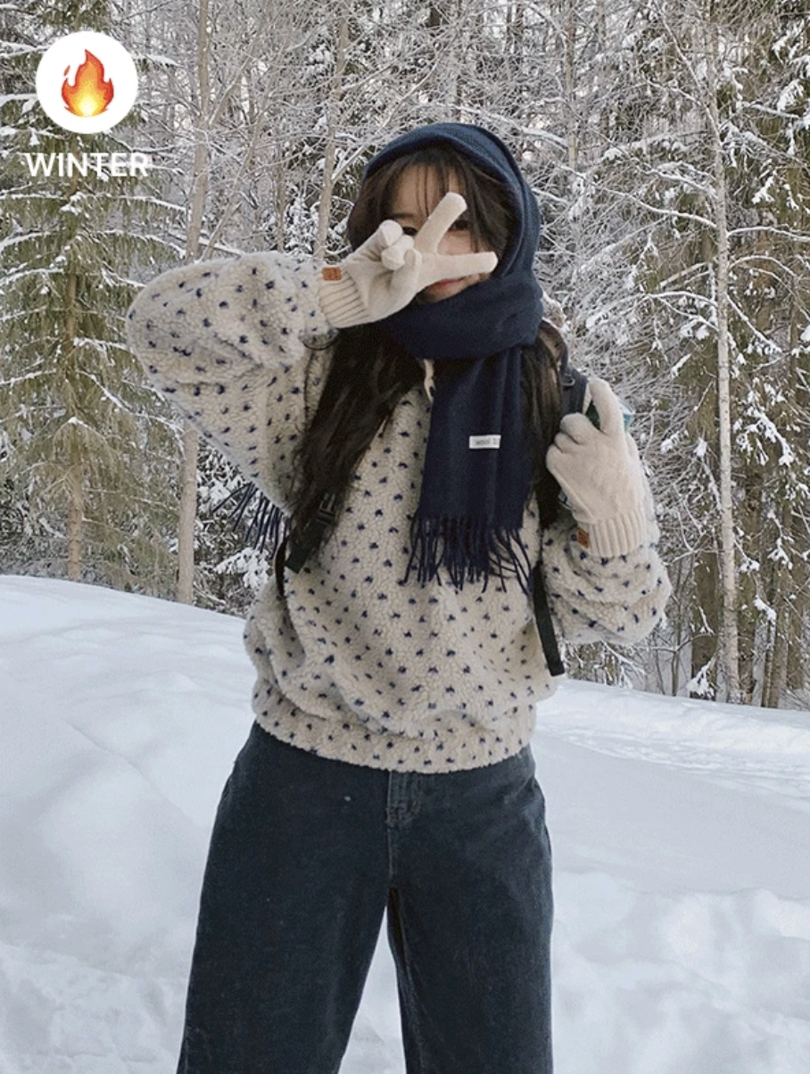 預訂｜SLOWAND #SLOWMADE Dot Nordic Dumble Anorak MTM (2 Color)