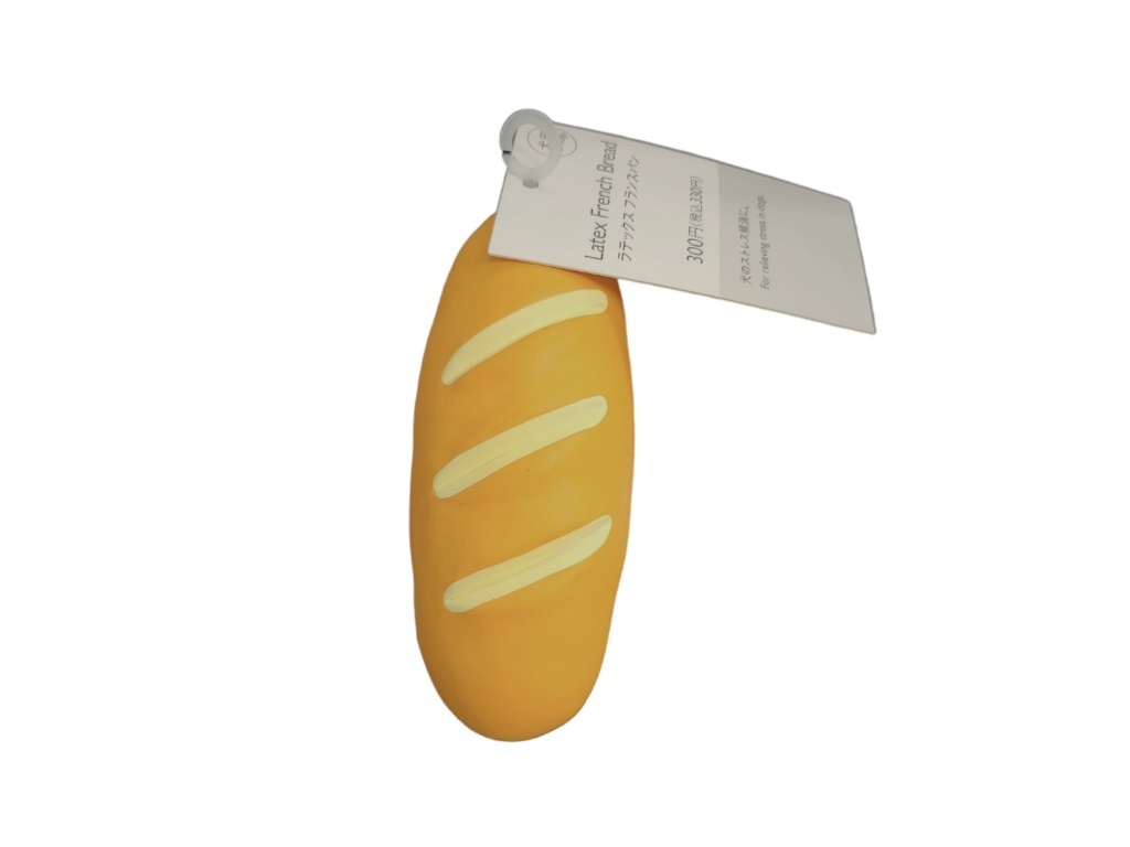 TP 犬用玩具/乳膠法國麵包