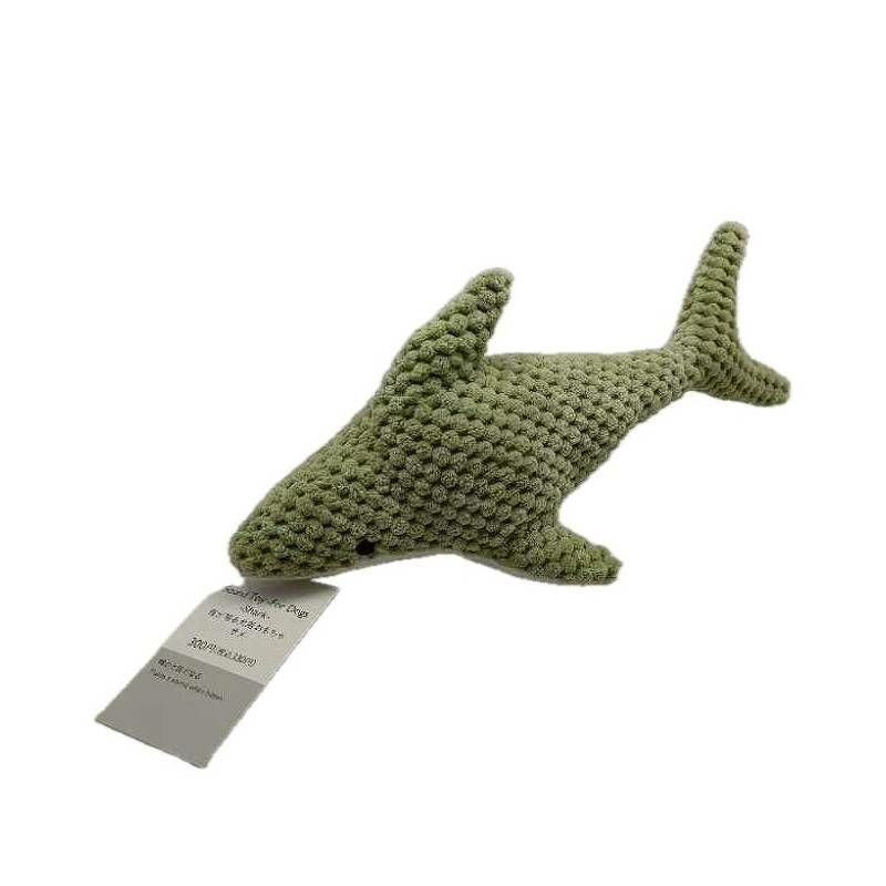 TP 發聲犬用玩具/鯊魚