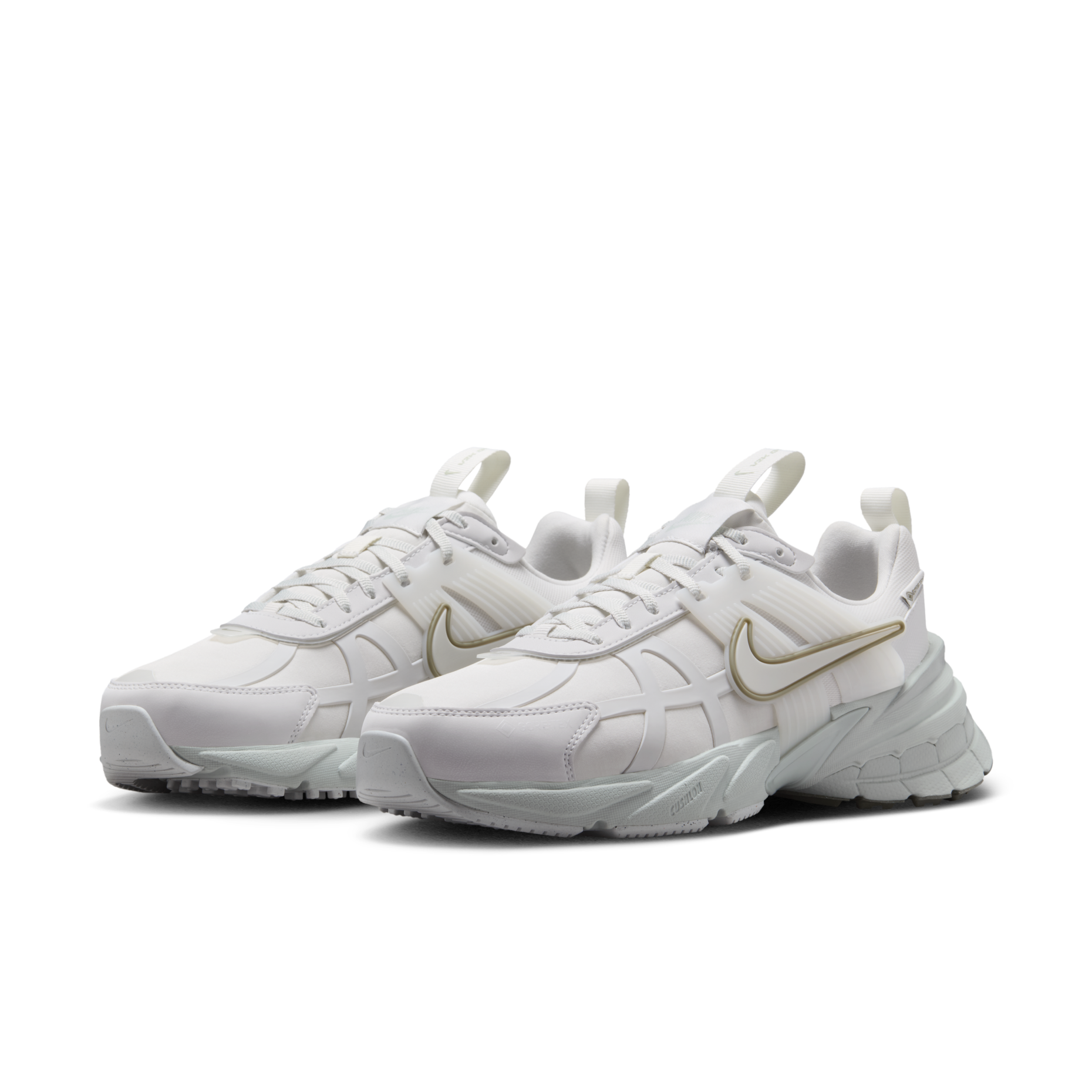 女鞋 NIKE V2K RUN GTX 全白 防水 GORE-TEX Y2K 復古 老爹鞋 休閒鞋【FZ2622-004】VV22