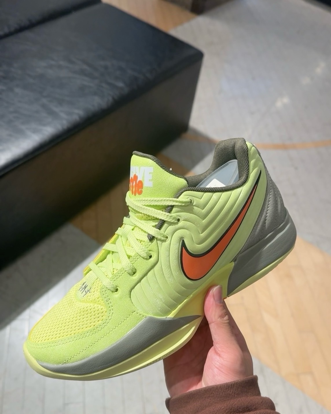 Nike JA 2 EP Twelve Time 黃色 耐磨 XDR 莫蘭特 Ja Morant 實戰籃球鞋