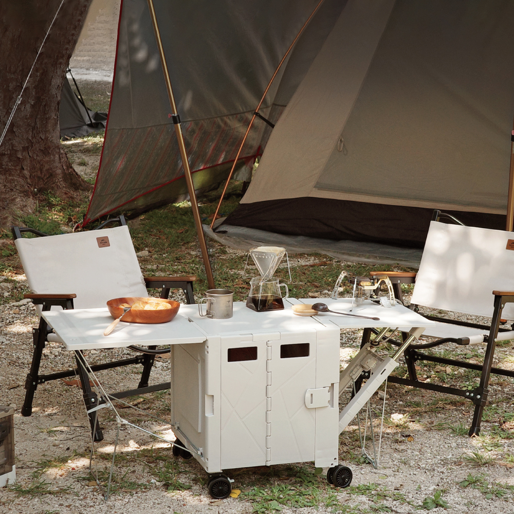 bonson | 金好箱 折疊收納推車 (露營款)