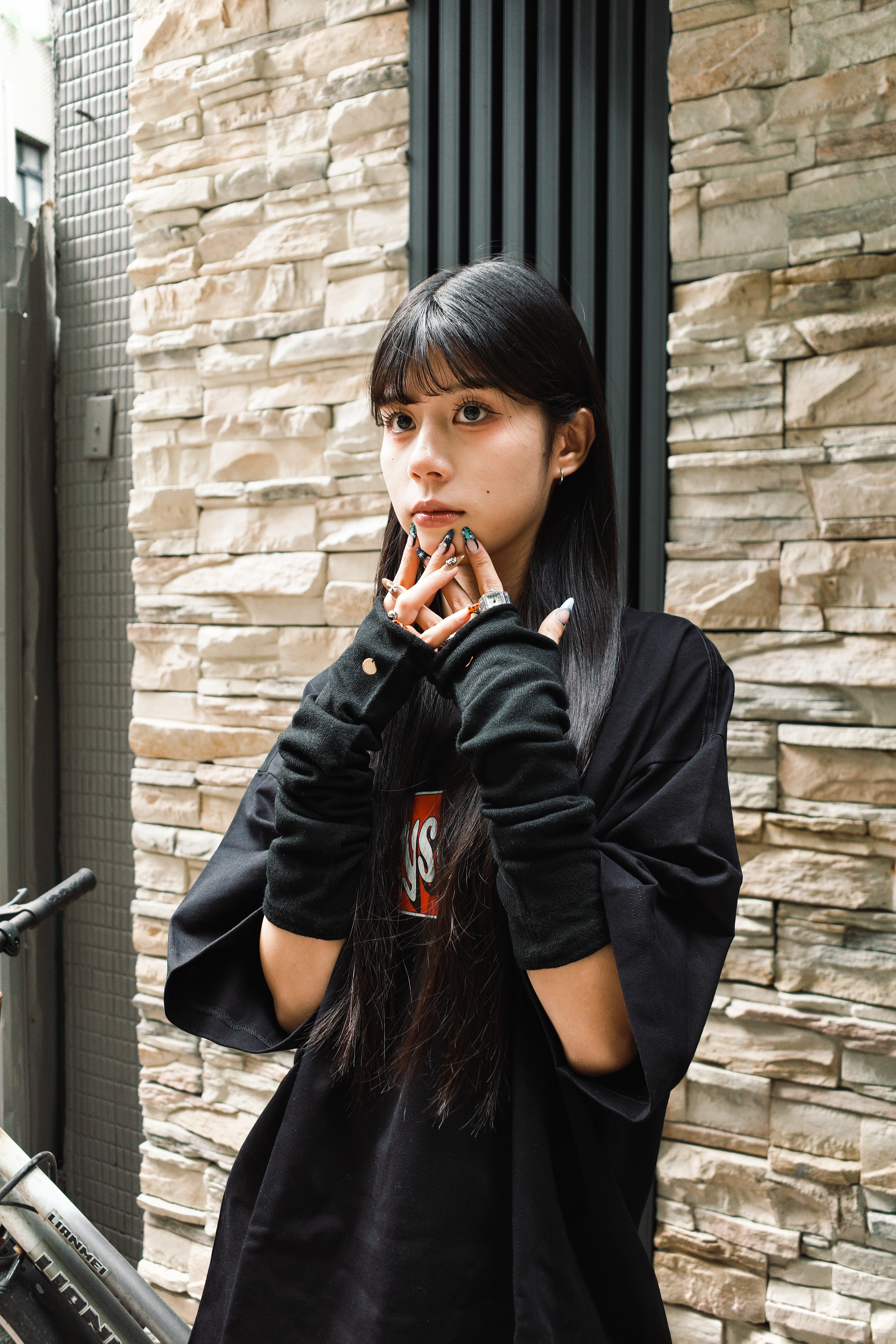 『Always_Good』素面 堆堆袖 秋冬保暖 袖套