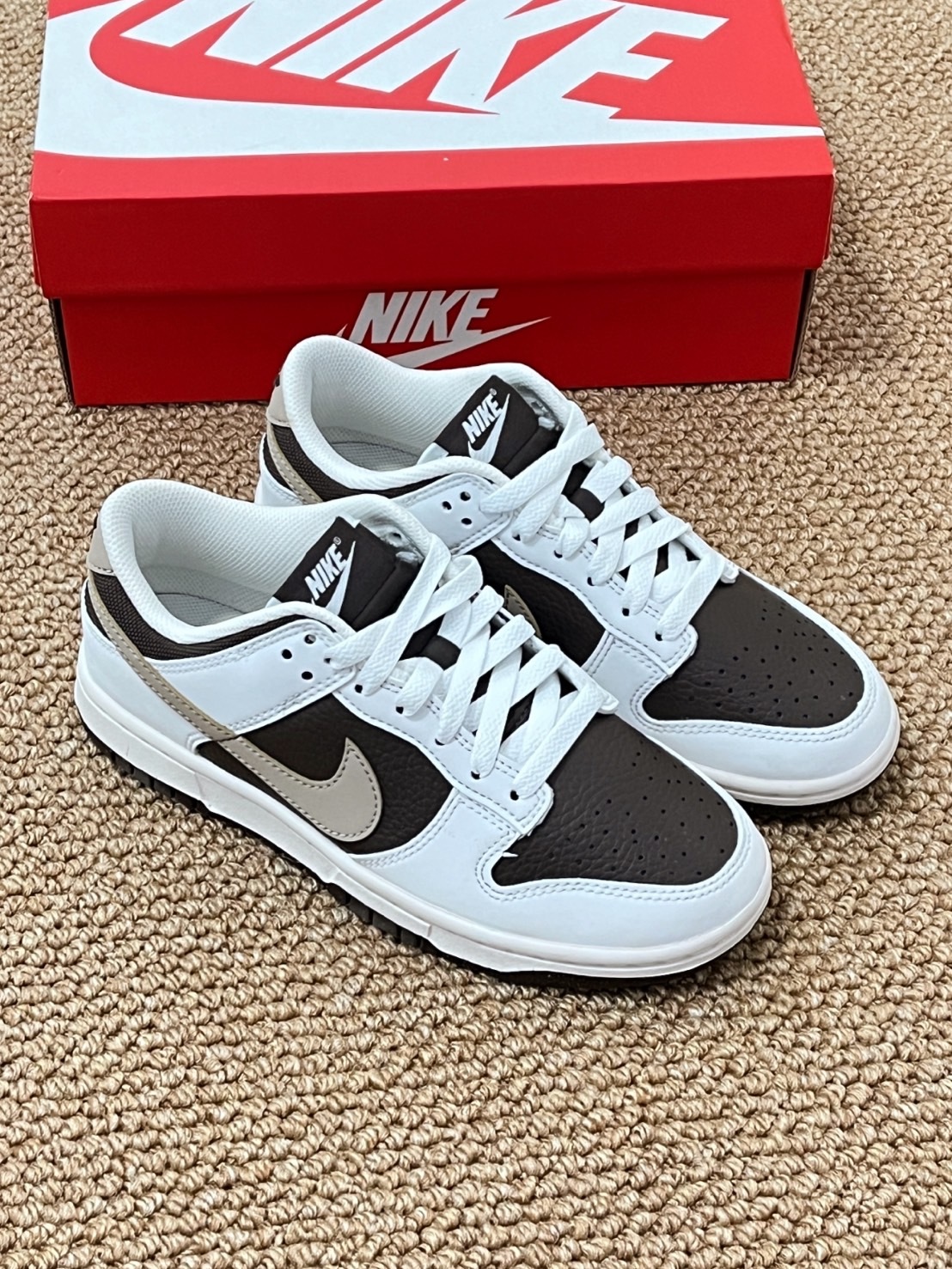 NIKE DUNK LOW “JUMPMAN JACK” 反轉 巧克力牛奶 HF4292-100