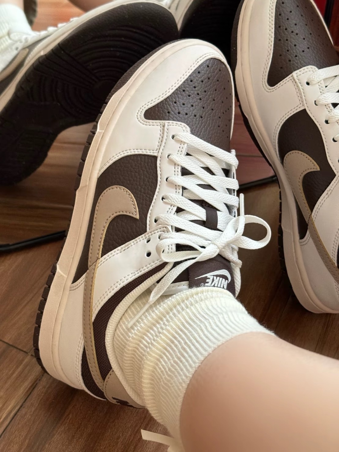 NIKE DUNK LOW “JUMPMAN JACK” 反轉 巧克力牛奶 HF4292-100