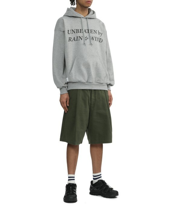 【Focus Store】預購 DESCENDANT Unbeaten hoodie "Grey" 灰色 帽T