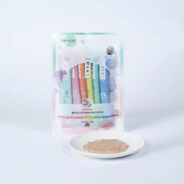 【韓國Myvef】機能保健星座肉泥7入(綜合）