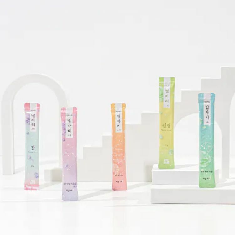 【韓國Myvef】機能保健星座肉泥7入(綜合）