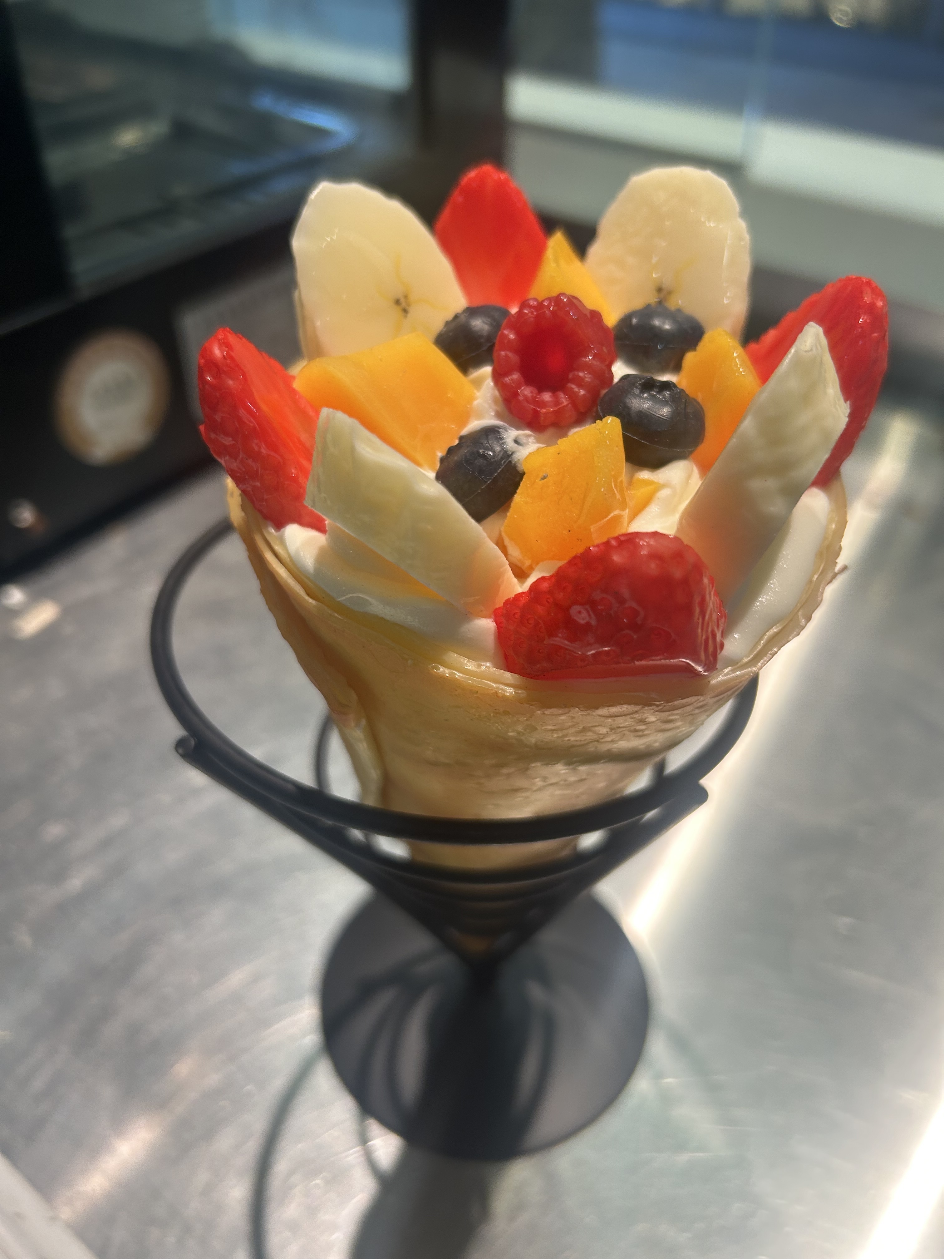 Bless - dessert - 雜果班戟