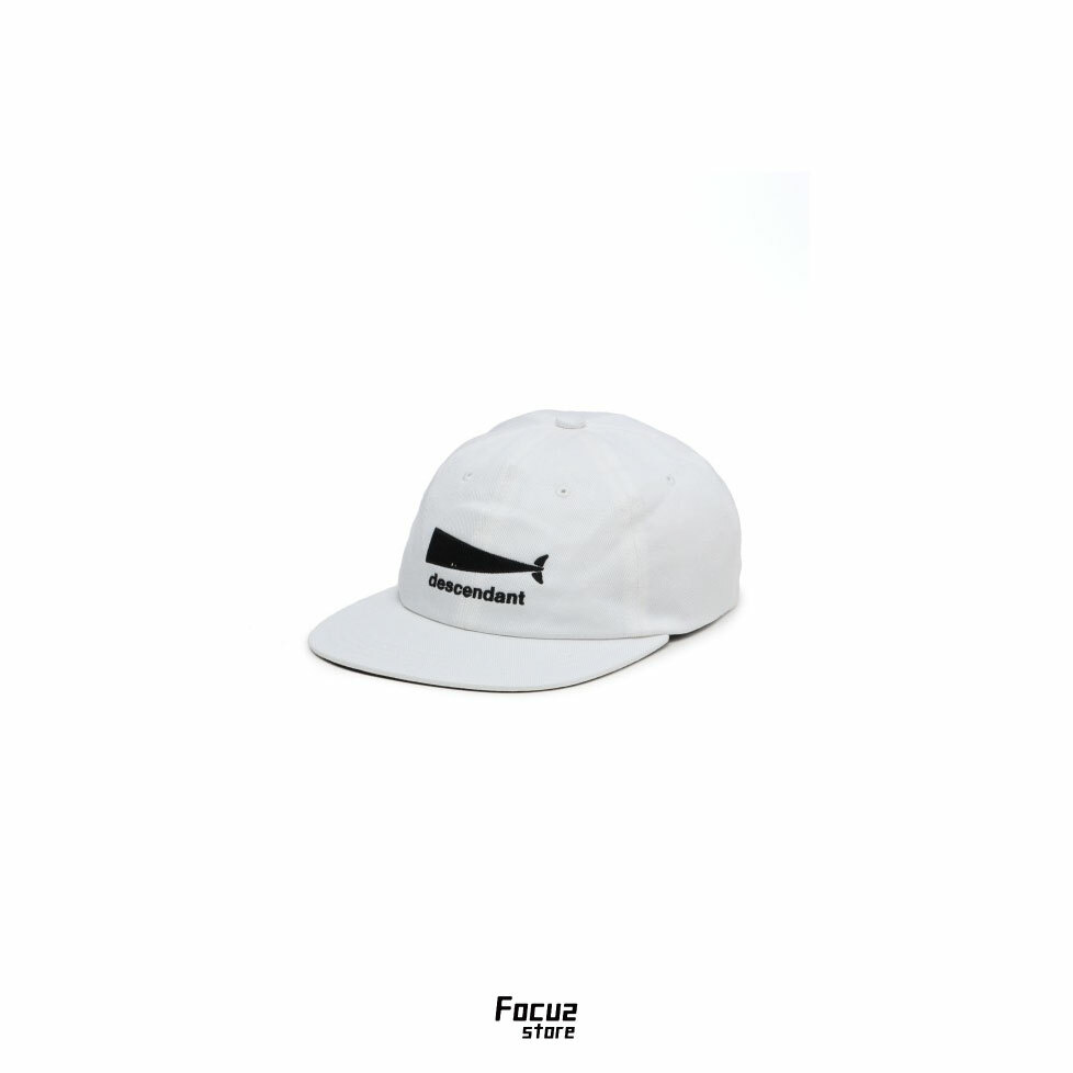 【Focus Store】預購 DESCENDANT Logo cap "White" 白色 Logo帽