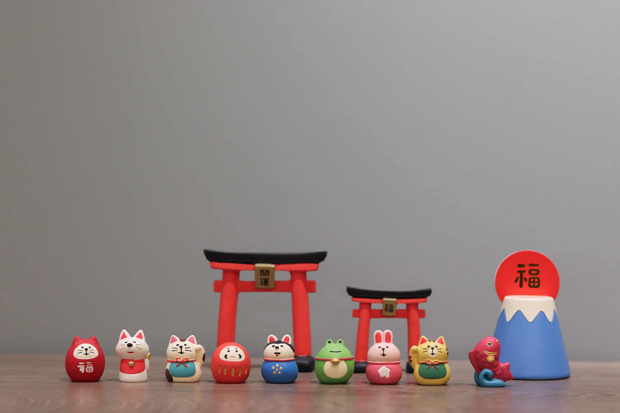 DECOLE 豆福系列 緣起物