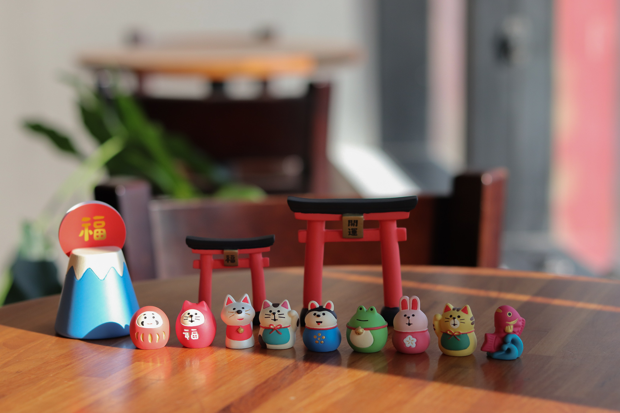 DECOLE 豆福系列 緣起物