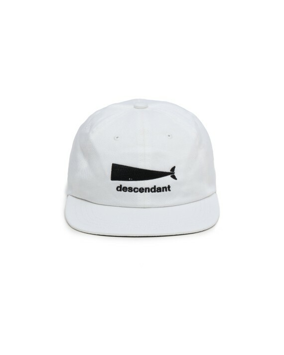 【Focus Store】預購 DESCENDANT Logo cap "White" 白色 Logo帽