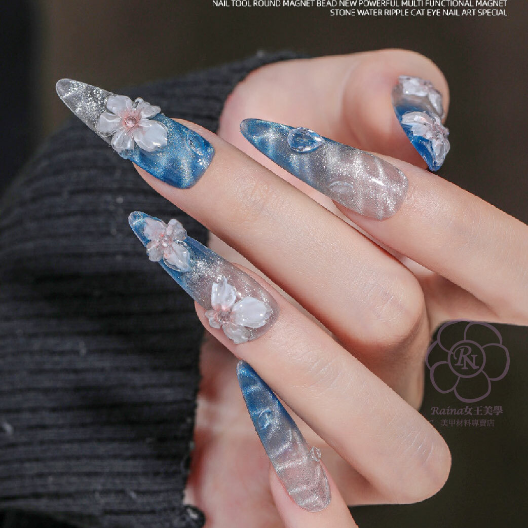 圓形貓眼磁鐵(約20顆)