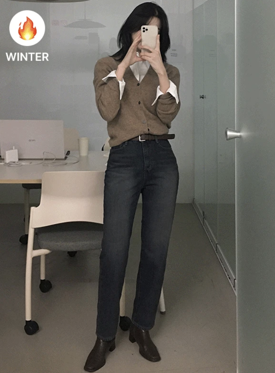 預訂｜SLOWAND #SLOWMADE Shading Fever Fleece Denim Pants (4 Size)