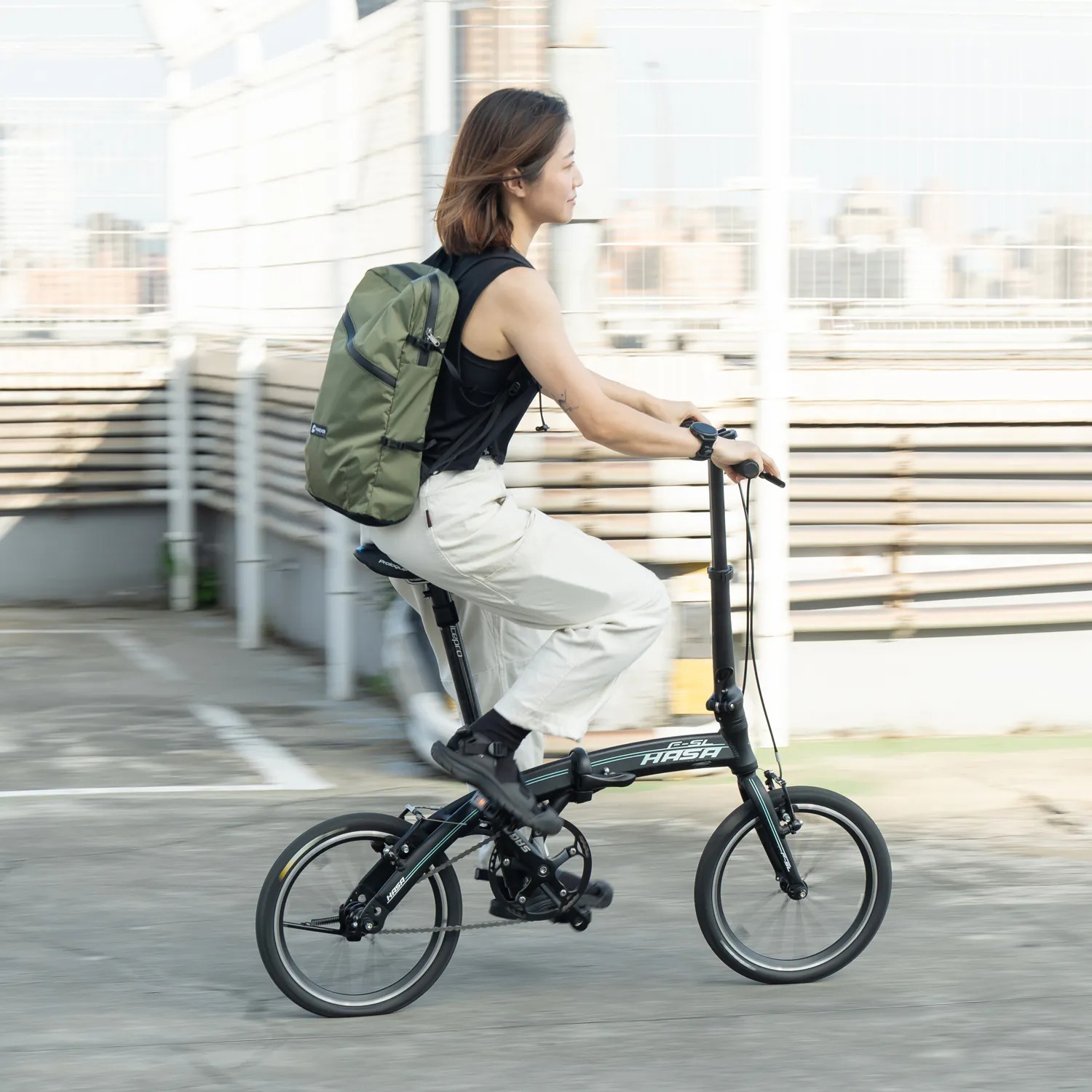 [HANCHOR] CLAST PLUS 旅行小背包