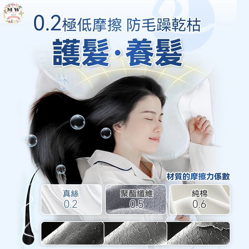 DEAR.MIN 特級6A真絲Facial-Touch美容養髮睡美枕套