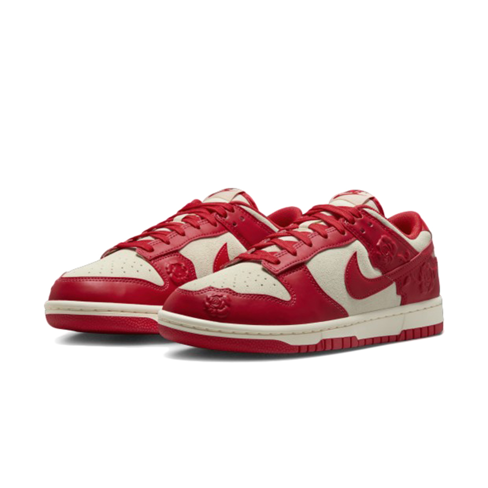 W Nike Dunk Low Red Roses 紅玫瑰 女鞋 低筒 HF1986-100