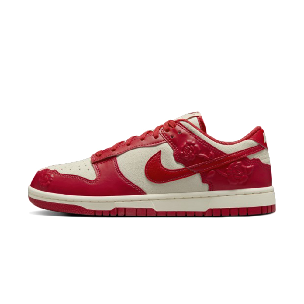 W Nike Dunk Low Red Roses 紅玫瑰 女鞋 低筒 HF1986-100