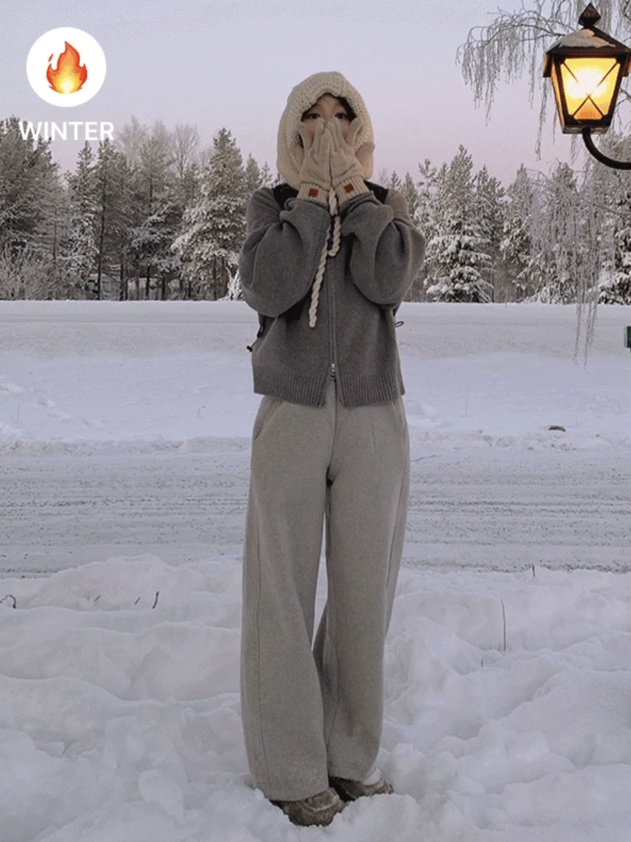 預訂｜SLOWAND #SLOWMADE Double-breasted Two-way Pants (4 Color)